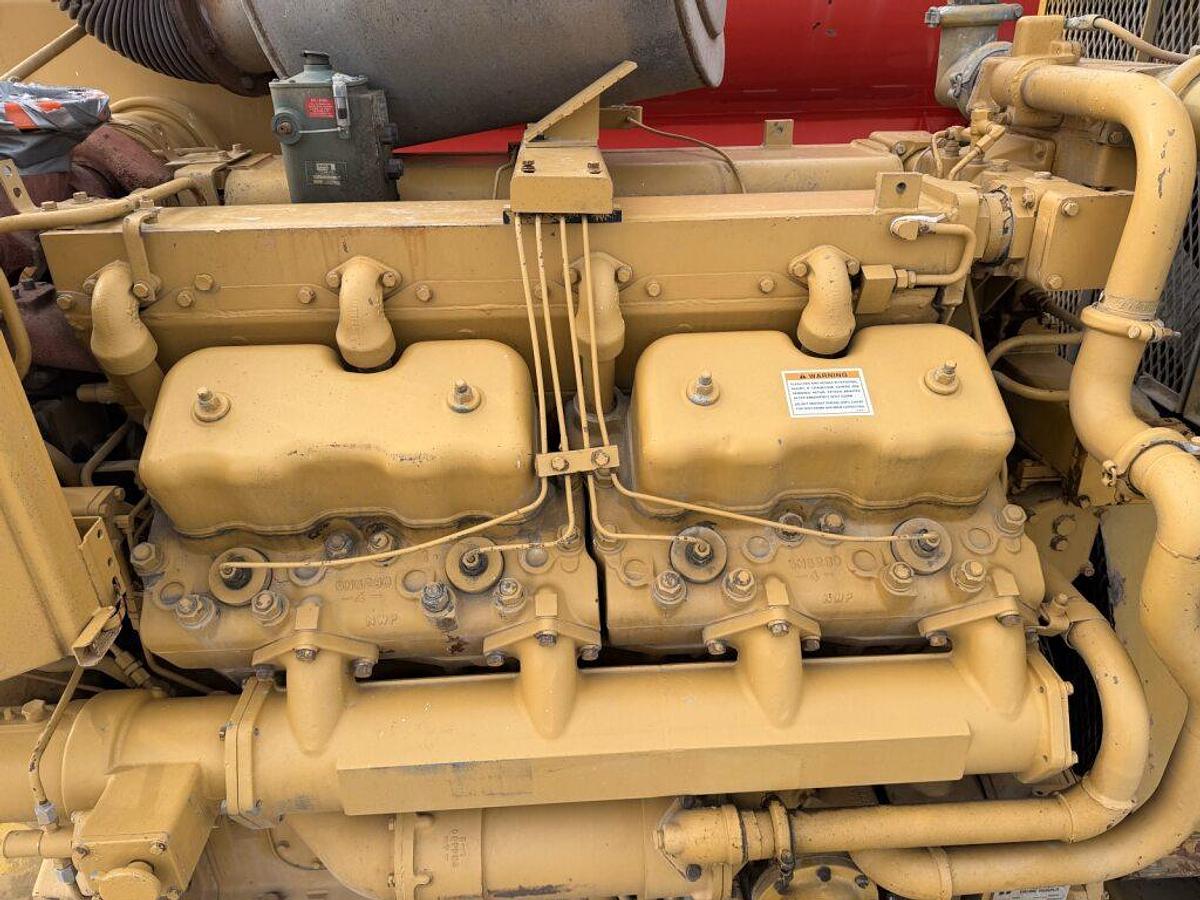 Used 1995 CAT D379 500 KW GENERATOR