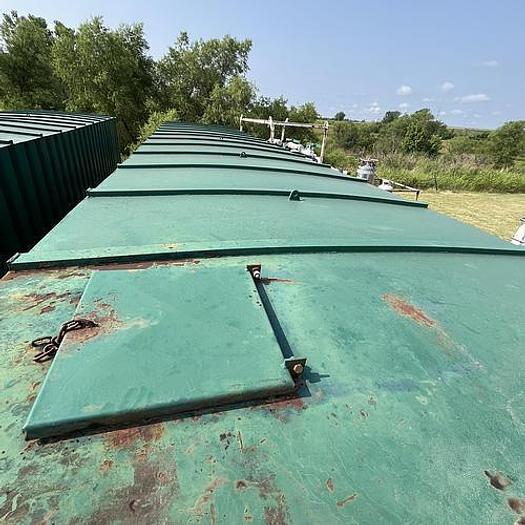 Used Dragon 500 BBL Frac / Water Tanks