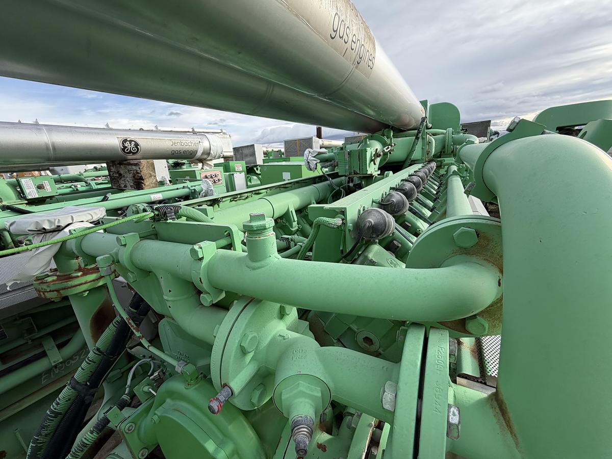 Used 2010 General Electric Jenbacher JGS 320 GS Natural Gas Generator 1712KW