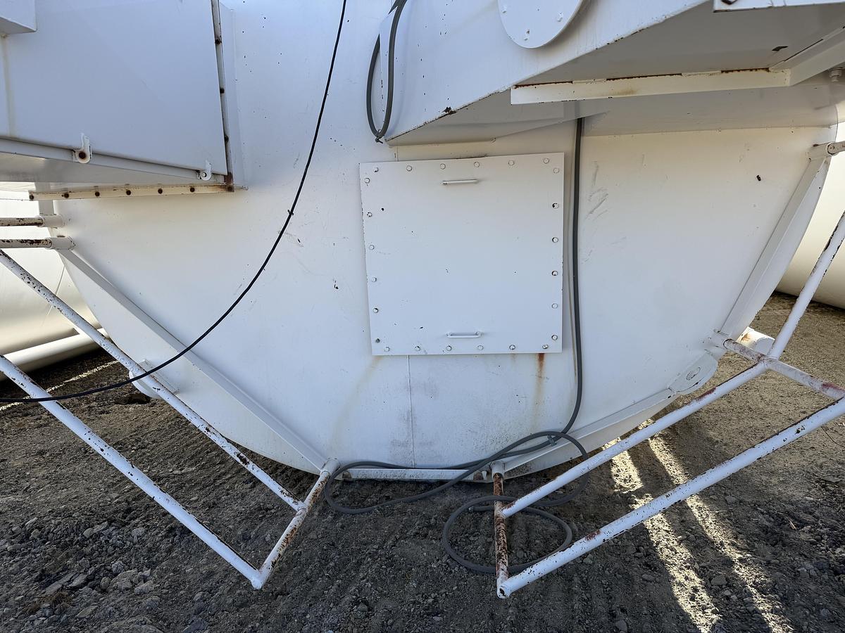 Used Besser 250 Sand Silo 