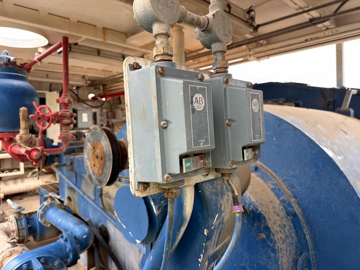 Used Bomco F1000 Mud Pump 