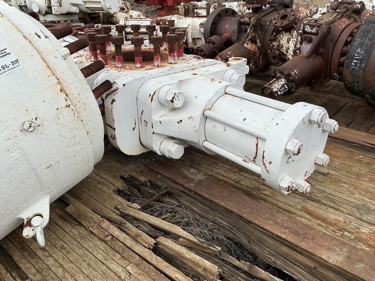 Used Shaffer 5x11 Single Ram BOP 