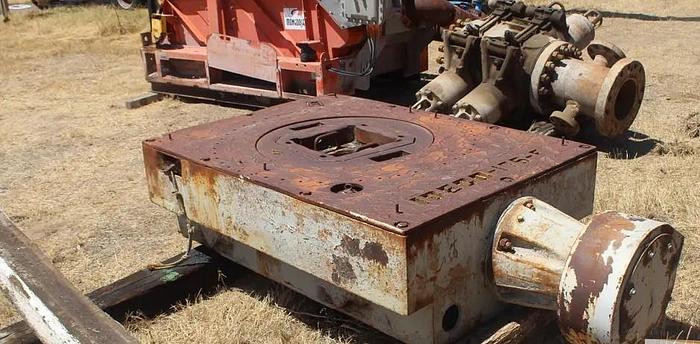 Used Ideco 175-F Rotary Table