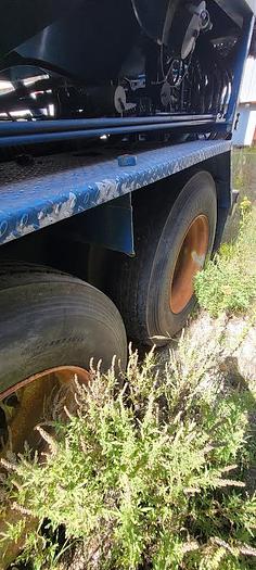 Used 2007 Appco Sand King FS-30 Portable Transfer Trailer