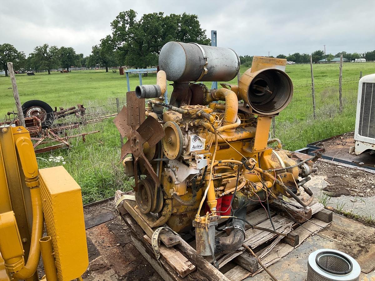 Used International Harvester Engine