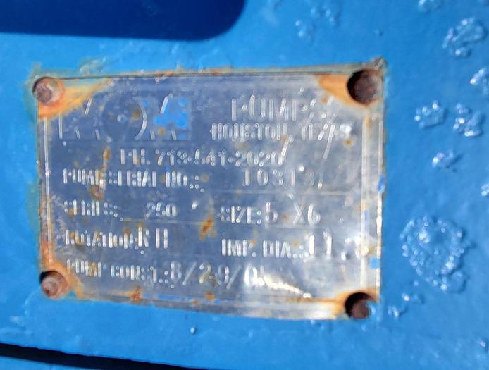 Used MCM Centrifugal Pump