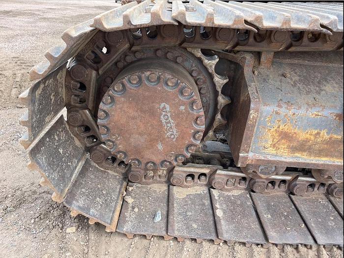 Used 2014 Volvo ECR305CL Tracked Excavator with Hydraulic Thumb