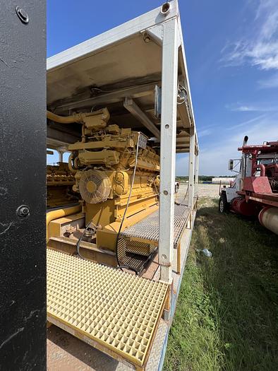 Used Cat D399 Diesel Generator Set 1200kw