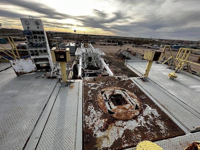 Used 2006 RG Petro Oil Drilling Rig 1300 HP Trailer Mounted