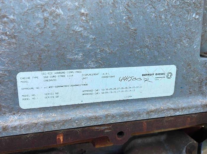 Used 2006 Gardner Denver PZ9 Mud Pump