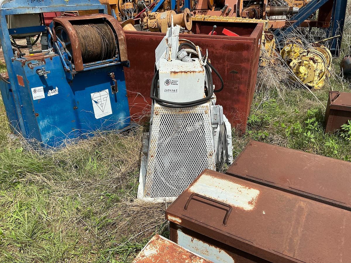 Used Braden Wireline Unit