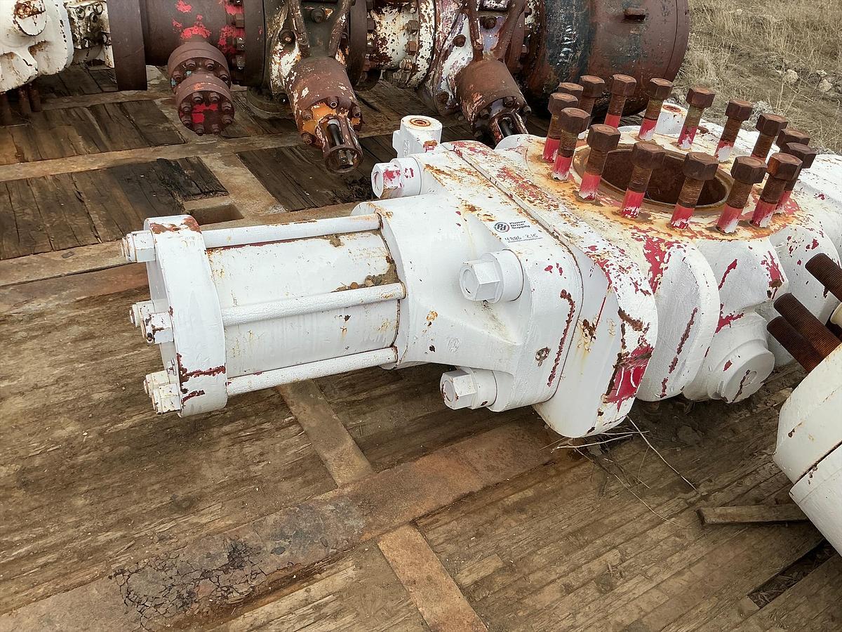 Used Shaffer 5x11 Single Ram BOP 
