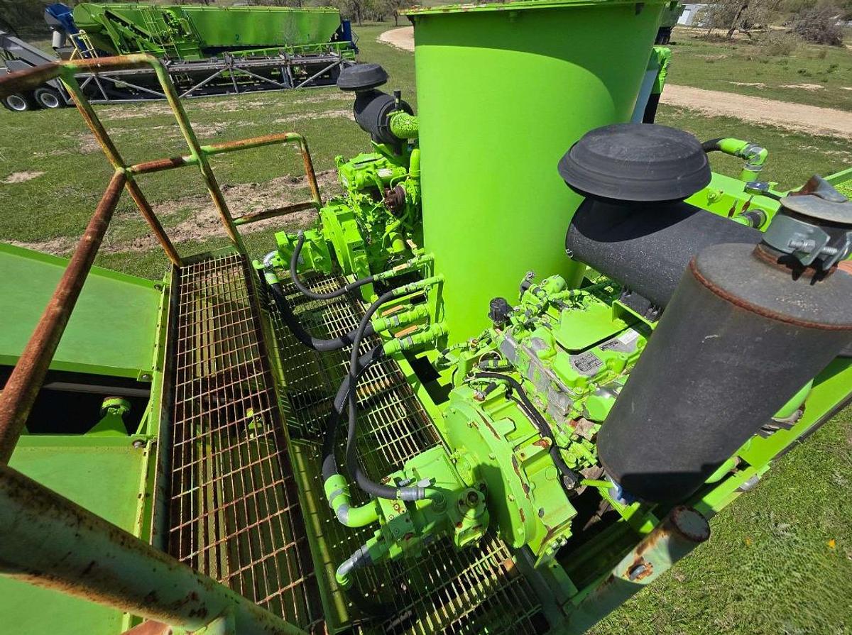 Used 2011 APPCO MS-82-30 T/A SAND CONVEYOR TRAILER