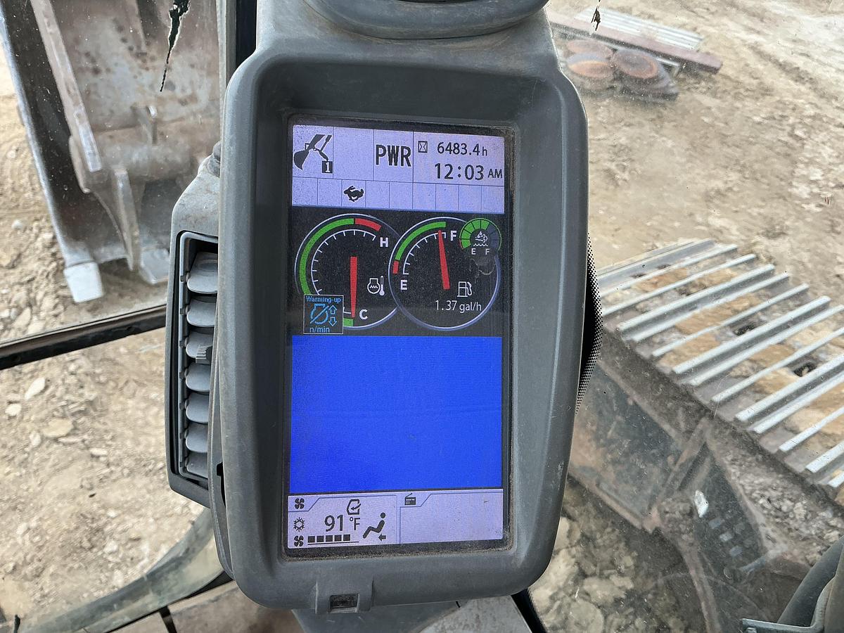 Used 2015 DEERE 350G-LC