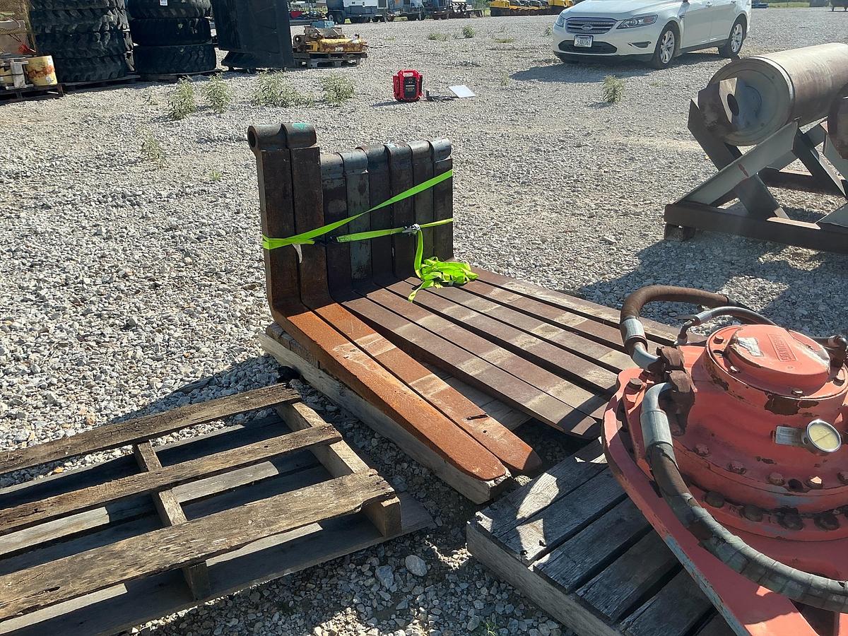 Used Forklift Tines, Variety, 4 Pairs