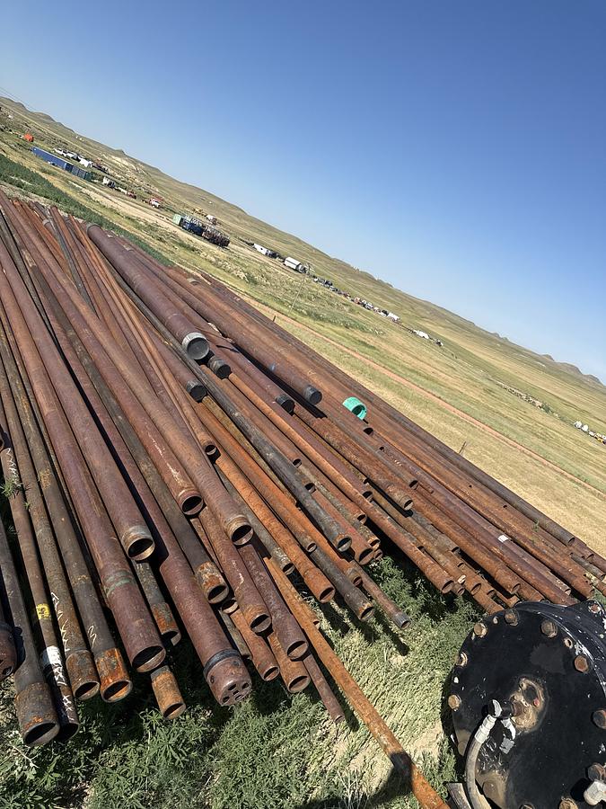 Used Pipe assortment