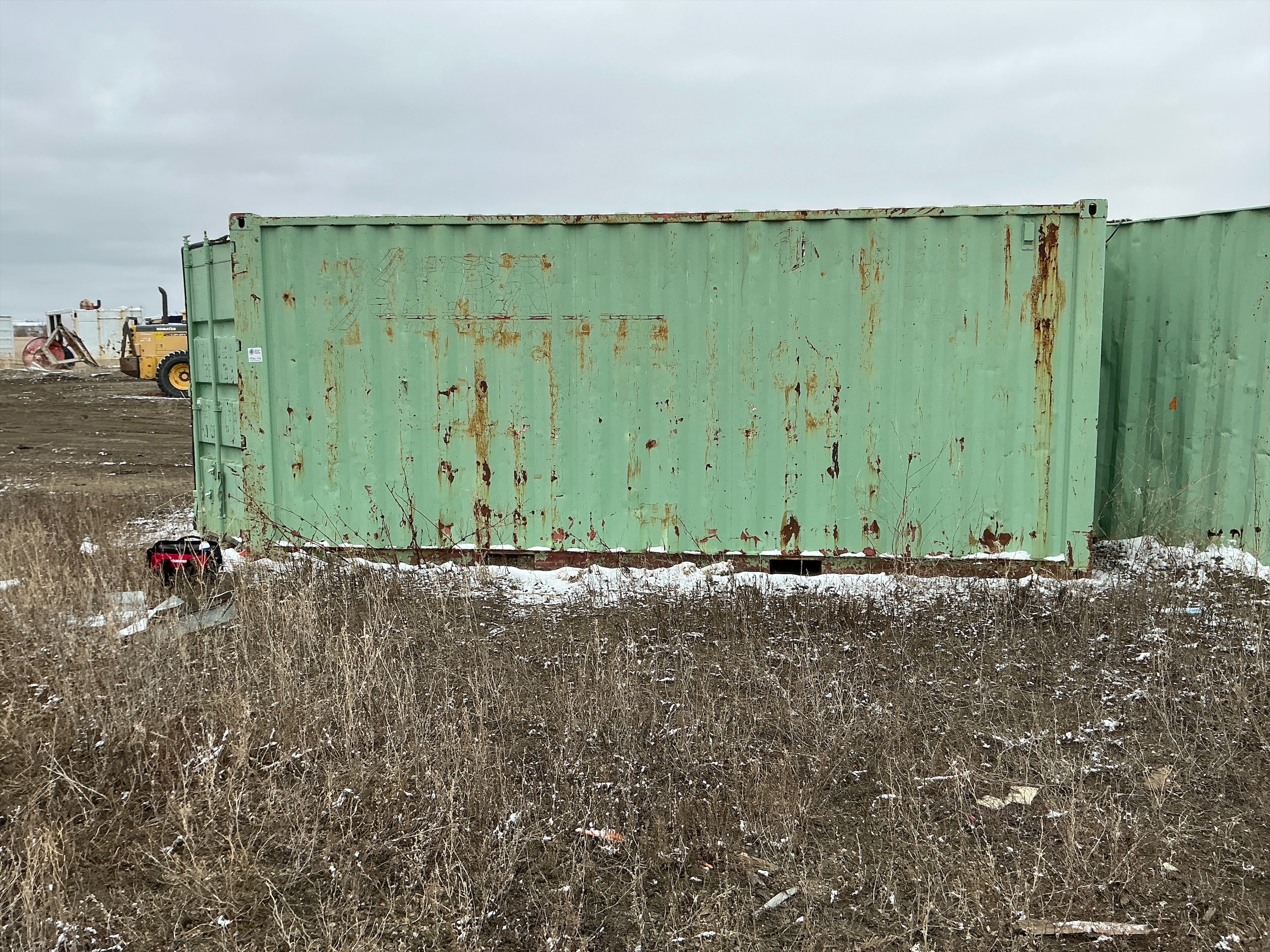 Used Welded Steel Connex
