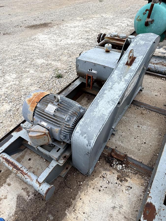 Used Aplex MA-60M/60H Triplex Plunger Pump