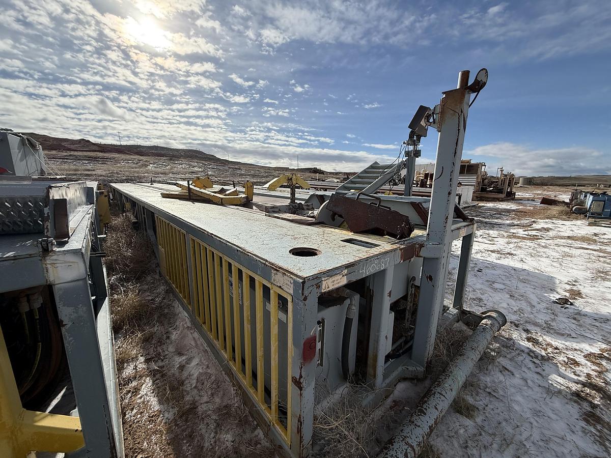 Used Forum Pipe Wrangler 3500 Hydraulic Cat Walk