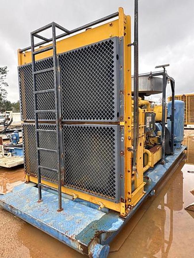 Used CAT 3512-C Industrial Diesel Engine