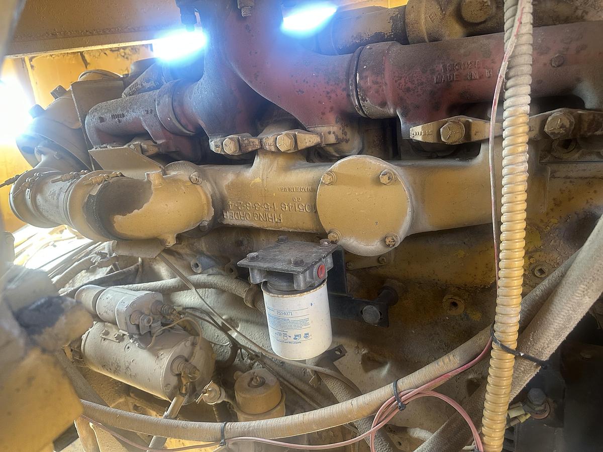 Used 1965 P H 660 TC-- 60 ton crane truck