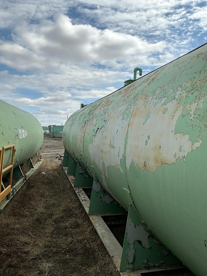 Used Welded Steel 15,000 Gallon Diesel Fuel Tank