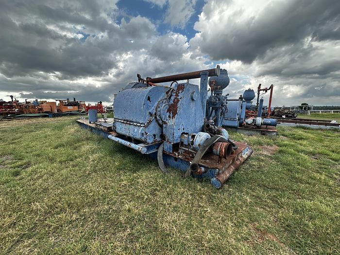 Used GARDNER DENVER PZ9 Mud Pump