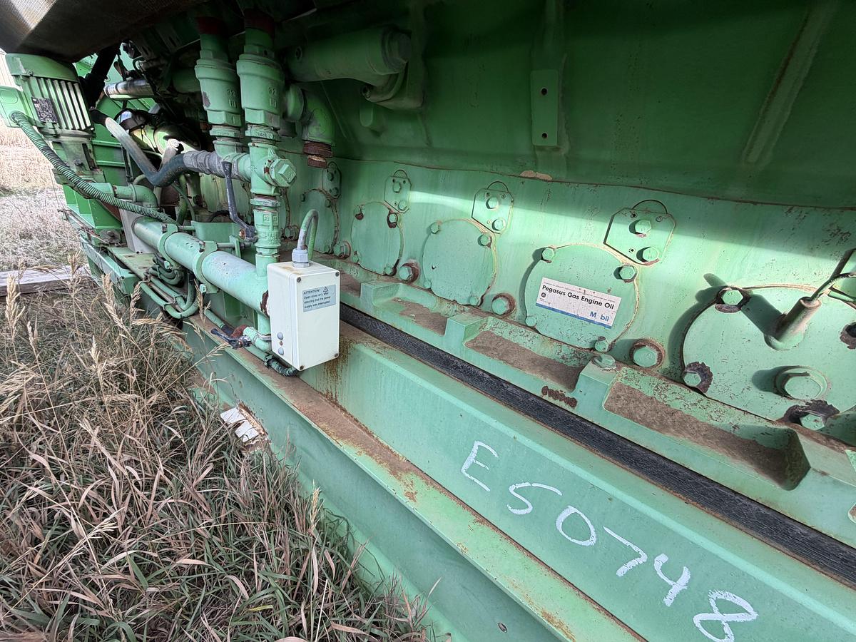 Used 2011 General Electric Jenbacher JGS 320 GS Natural Gas Generator 1712KW