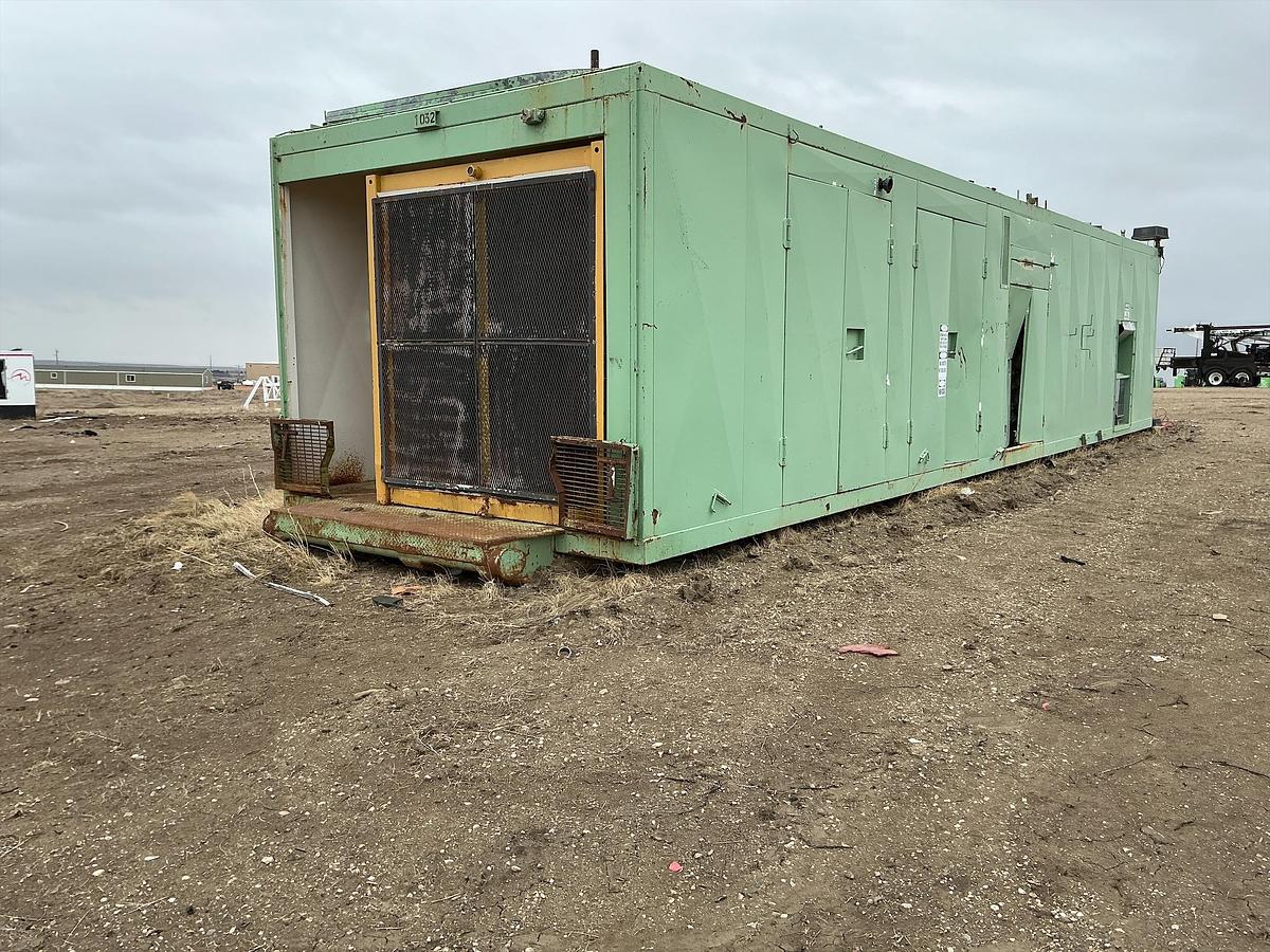 Used Cat 3508B Generator, SCR House, Remote Radiator 