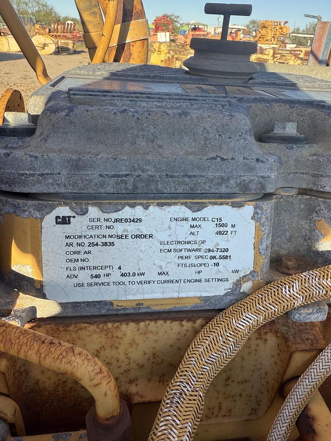 Used Kerr T-60 Triplex Mud Pump