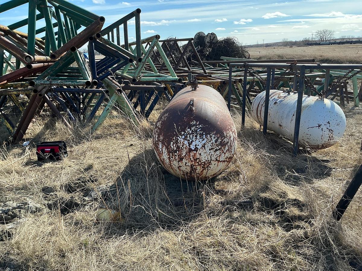 Used 500 Gallon Propane Tank 