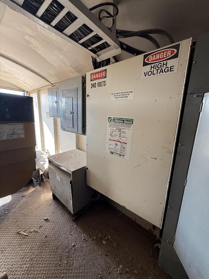 Used Gen Shed