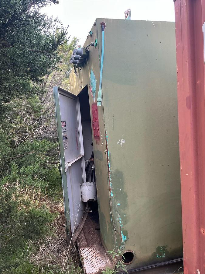 Used Fuel Tank with Lubster
