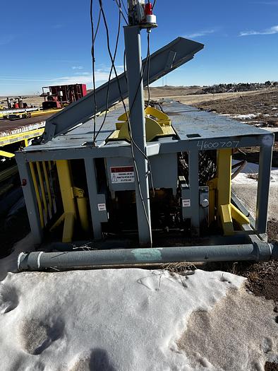 Used Forum Pipe Wrangler 3500 Hydraulic Cat Walk