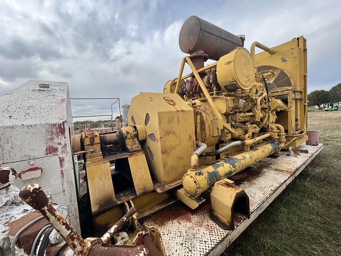 Used HHF F1000 mud pump with Cat 3508