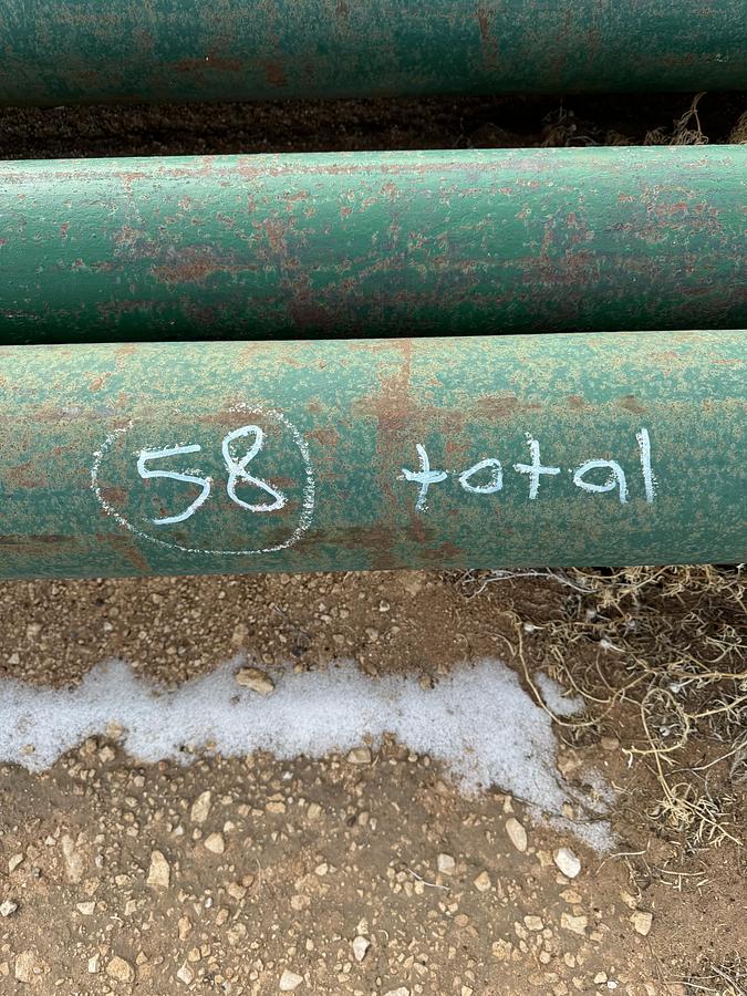 Used 6- 1/2 Inch Drill Collars