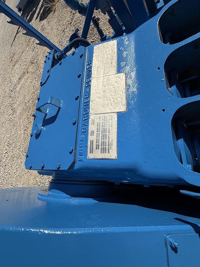 Used Gardner Denver TEE Pump