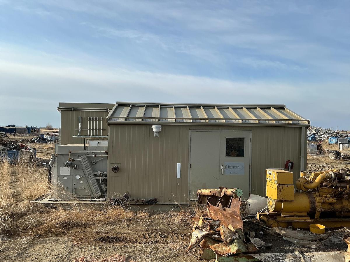 Used Ariel JGA/2 Gas Compressor in Shed