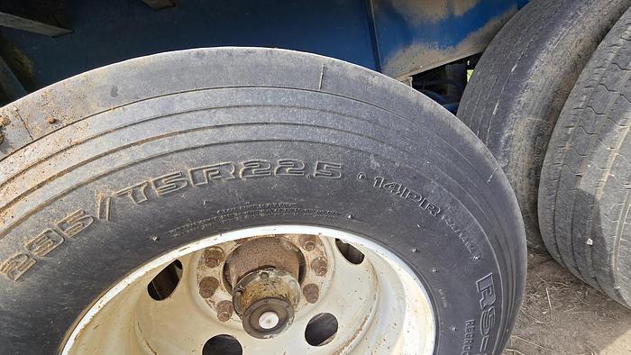 Used 3,500 Gallon Trailered Fuel Tank 