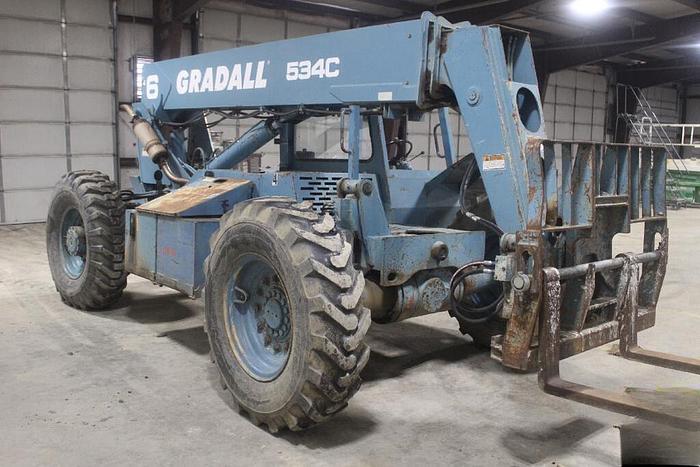 Used 1996 Gradall 534C-6 Telehandler