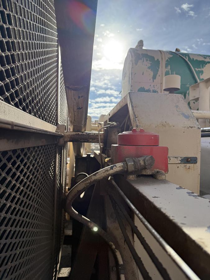 Used AJAX YK11 DAE Methane Compressor Unit