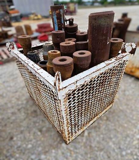 Used Basket with Variety Drilling Subs