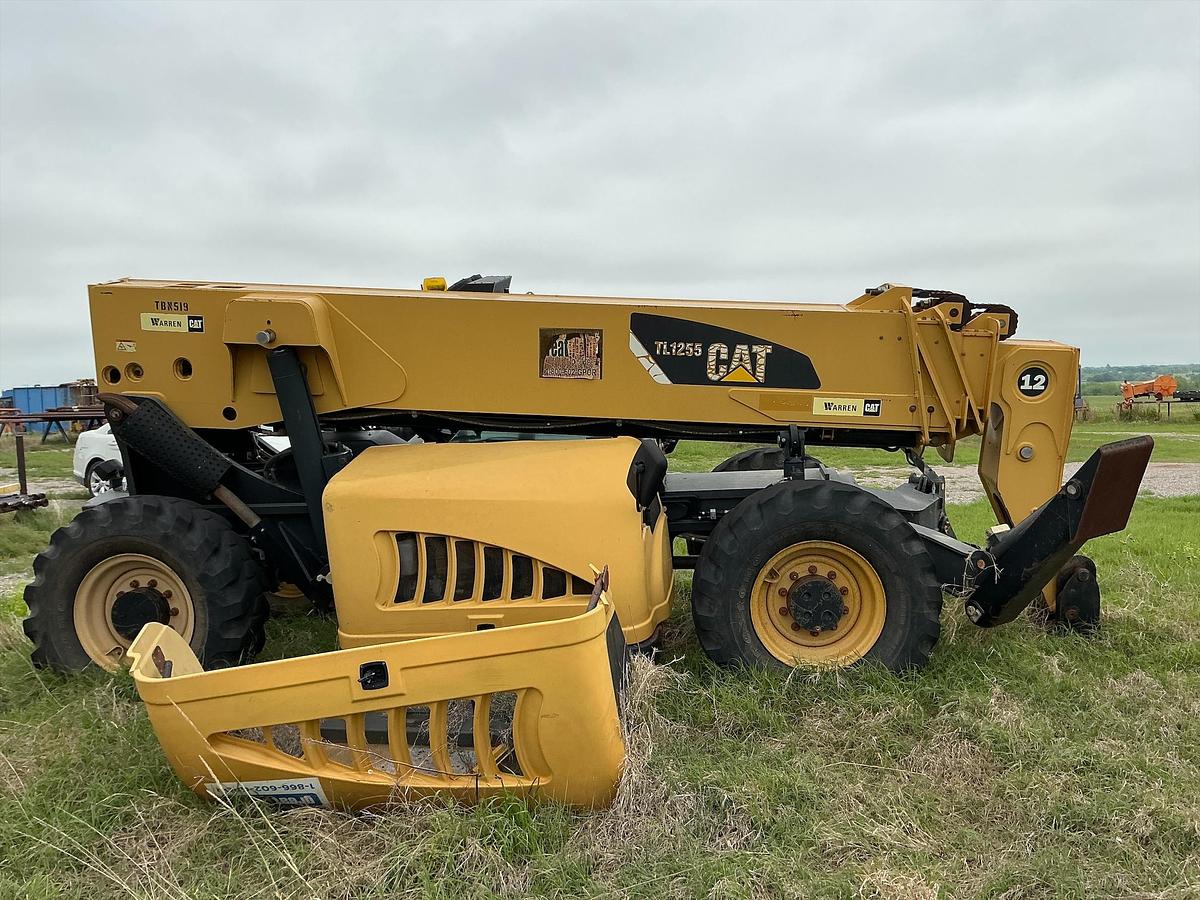 Used Cat Telehandler TL1255 