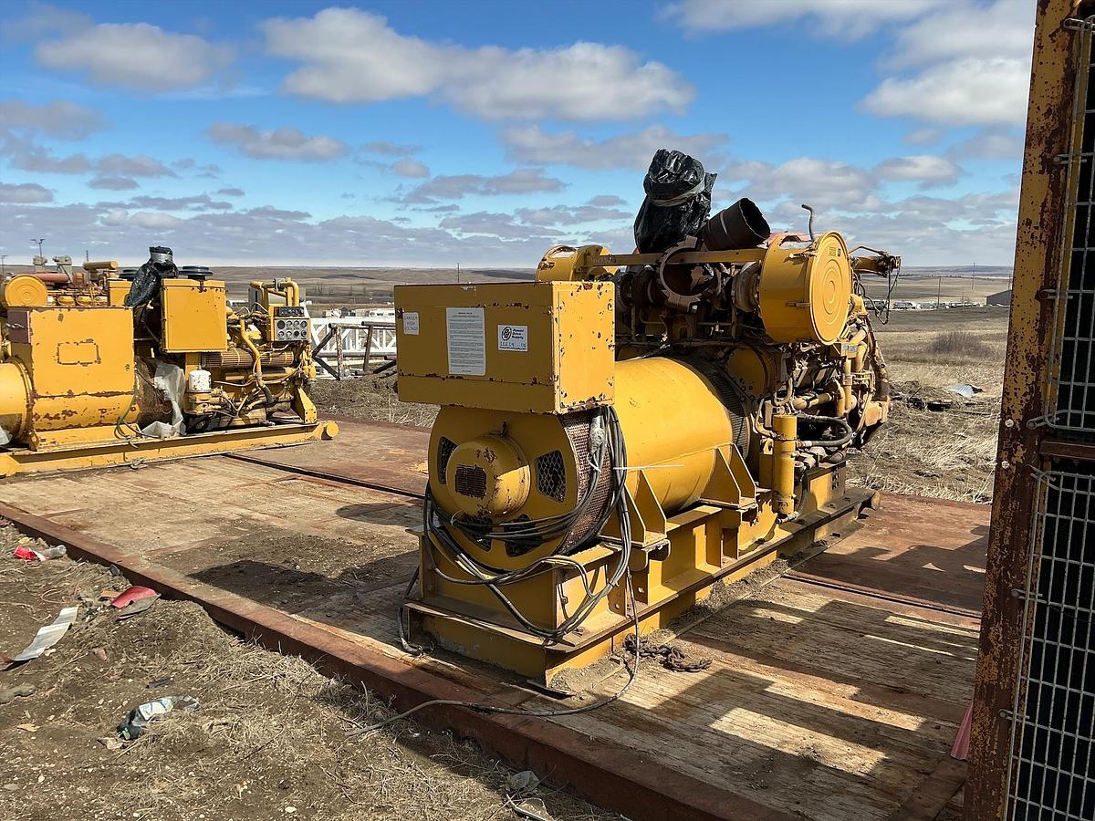 Used Caterpillar 3508B Diesel Generator 