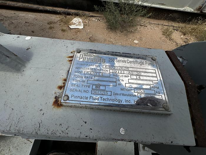 Used Trip Tank 160 BBL, HOPPER, AGITATOR