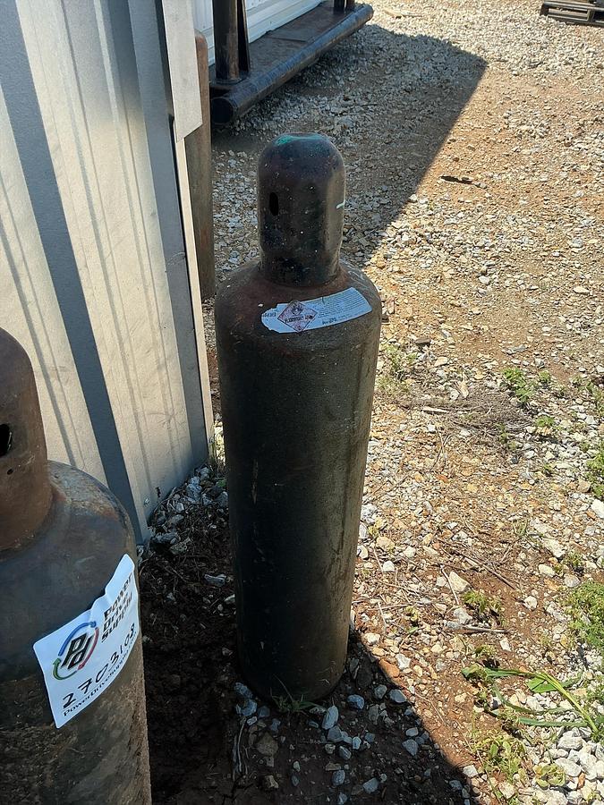 Used Air Gas, Gas Cylinder Tank