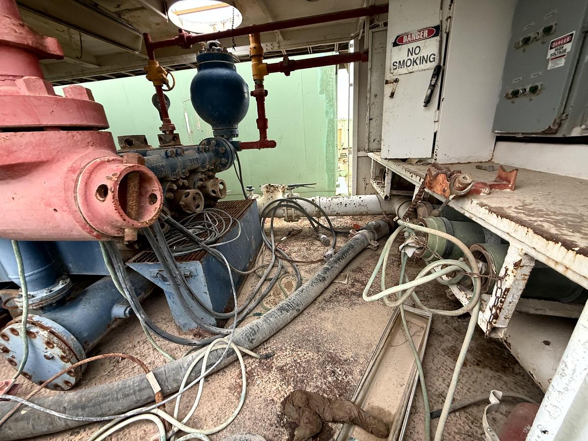 Used Bomco F1000 Mud Pump 