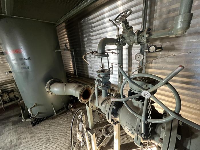 Used 2006 Cat G3516LE Ariel RG357M Screw Compressor