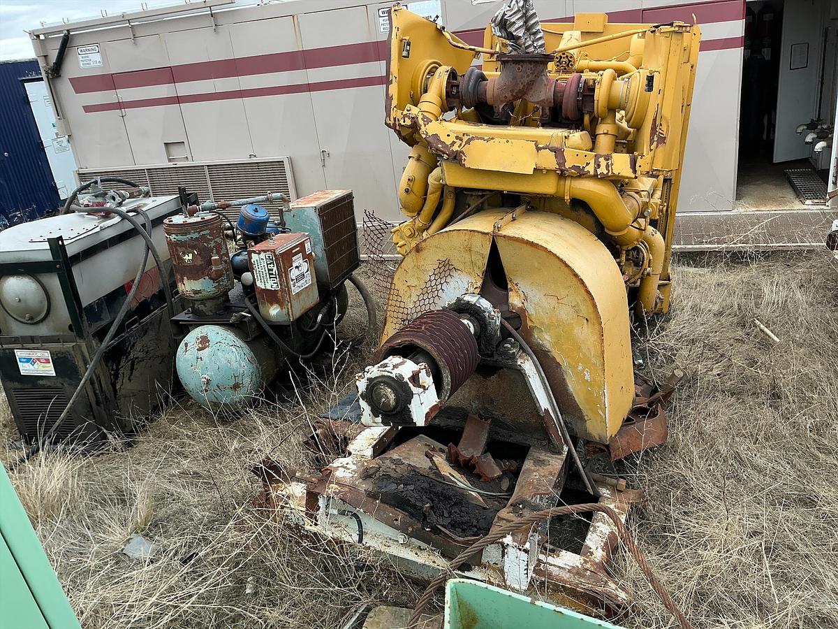 Used Cat D379 Diesel Engine