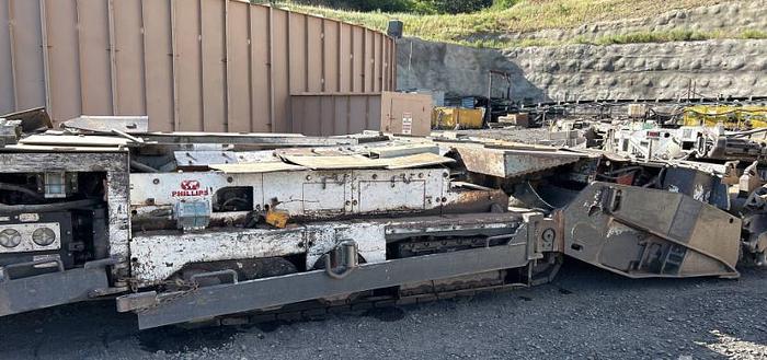 Used 2011 Joy/ Phillips Machine Rebuild 14CM15-11CX Continuous Miner